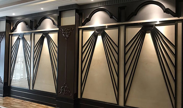 不銹鋼加工案例-環(huán)球中心工商銀行