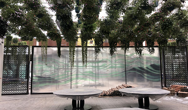 不銹鋼加工-華僑城生態(tài)餐廳