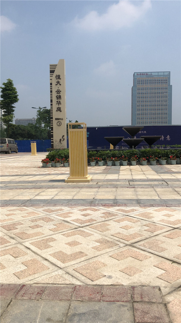 成都不銹鋼裝飾-都江堰恒大云錦華庭